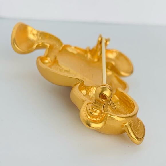 Vintage Teddy Bear Brooch - Picture 5 of 8